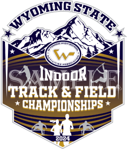 State Indoor Track Logo