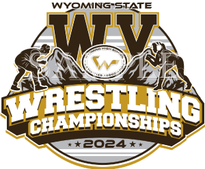State Wrestling Logo