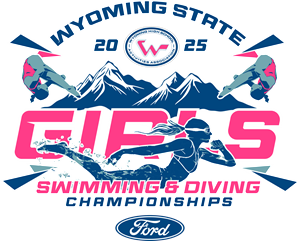 State Girls Swimming Logo