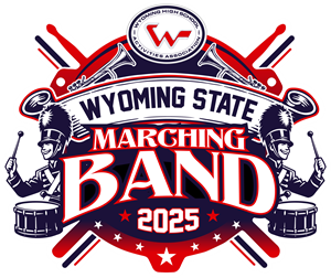 State Marching Band Logo