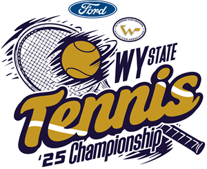 State Tennis Logo