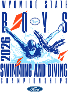 State Boys Swimming Logo
