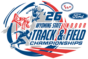 State Indoor Track Logo