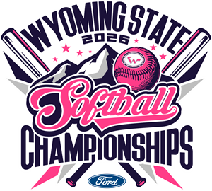 State Softball Logo