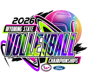 State Volleyball Logo